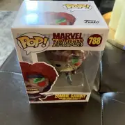 Funko Pop! ZOMBIE GAMBIT Marvel Zombies Vinyl Figure #788
