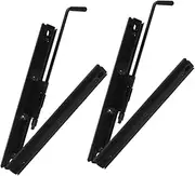 GARVALON Universal Seat Slider Track Set Bucket Seat Mount Frame Sliding Rails Easy Install for Car