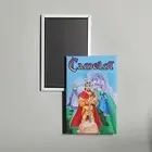 Camelot Mini Movie Poster Fridge Locker Magnet