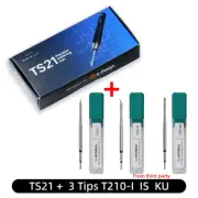 TS21 Precision Soldering Iron PD 100W Fill Light OLED Portable Smart Solder Stat