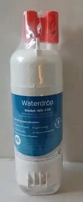 Waterdrop WD-F38 Replacement 1 Filter EDR1RXD1 W10295370A Refrigerator NEW