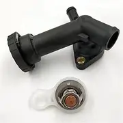 GIFAYUAN 11537829959 11537596787 Thermostat Housing Coolant Flange Fit For BMW Mini One Cooper S R50 R52 R53