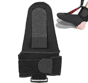Soft Brace for Drop Foot - Ankle Night Splint Soft Sleeping Sock | Adjustable Ankle Wrap Support Brace for Day and Night Drop Foot, Heel Spur Relief