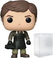 POP TV: Dexter - Dexter Morgan Funko Vinyl Figure (Bundled with Compatible Box Protector Case), Multicolored, 3.75 inches