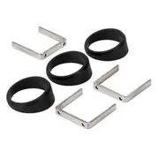Autometer Angle Rings For 2 1/16 Inch Gauges - 3 Pack, 2 1/16 Inch, AU2234