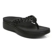 Vionic Kenji Platform Sandal - Black