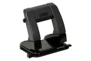 Rapid Supreme SP20 Hole Punch 2-Hole 20 Sheets Black/Graphite 24845411
