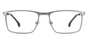 Carrera CAR Eyeglasses Men Matte Dark Ruthenium 55mm New 100% Authentic
