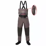 Fly Fishing Stocking Foot Wader Affordable Breathable Waterproof Chest Waders