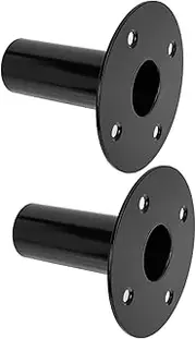 SHINEOFI 2 Pcs Speaker Base Support Stands for Home Theater Durable Speaker Bracket Trays for Stable Performance and Reliable Use