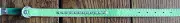 New Green Diamond Crystal Collar 10" MAX 1/2" Thick Cat Dog Puppy Kitten Pet