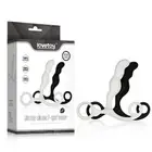 NEW P-spot Thrusting Prostate Massager Telescopic Anal Plug Vibrator Cock Ring