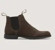 New Size 10.5 Blundstone Brown Suede Chelsea Boots #2391 Men’s