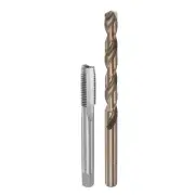 M10 x 1.25 H2 Straight Flute Tap 8.7mm Drill Bit High Speed Steel Tap & Bit Set