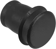 JUMPLAWN Cool Lighter Plug Cigarette Lighter Socket Cover Cigarette Lighter Cover Lighter Protective Cover Car Cigarette Lighter Adapter Cigarette Lighter Cover Cap Pvc Black