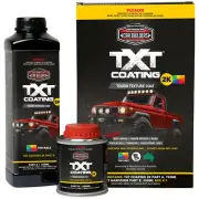 Car Builders 2K TXT Coating - Tintable Texture Underbody Paint - True 1L bottle