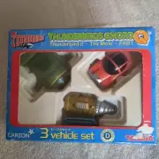 Thunderbird Takara Choro Q 3 Vehicle Set
