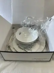 NEW Lenox Opal Innocence 3-Piece Place Setting H1028