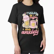 Mom Iced Coffee Retro Mom Essential T-Shirt Round-necked High-quality