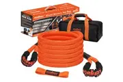 HORUSDY 20FT/6.1M Tow Rope Heavy Tow Strap Heavy Duty Snatch Strap 48000 LBS