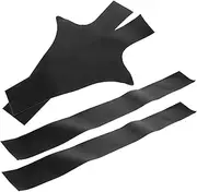 EXAOMBLE 4pcs Door Sill Protectors for Model Scratch Car Accessories Easy Self Adhesive Installation Durable Car Door Step Protection Strips