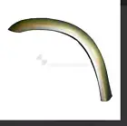 GENUINE LEFT FRONT GUARD FLARE FOR MITSUBISHI TRITON MK 10/96-6/06 4WD