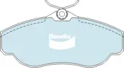 Bendix 4WD Front Brake Pad Set for Land Rover Discovery L318 2.5L 15P,10P,16P Di (for: Land Rover)