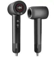 1600W Professional High Speed Ionic Blow Dryer, 110000RPM Mini Hair Dryer - Grey