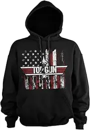 [Difuzed] Officially Licensed America Big & Tall Hoodie (Black)