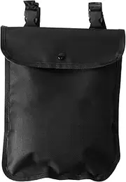 Handlebar Storage Pouch - Waterproof Oxford Cloth Front Bag for Scooter & Cycles | Electric Cycle Baggies | Multi-Purpose Scooter Front Pouch Handlebar Bag with Zipper for Storing Phone, Keys