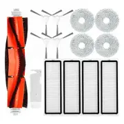 Vacuum Cleaner Accessories Set Compatible for Robot Vacuum S10+ / S10 Plus Replacement Spare Parts Accessories