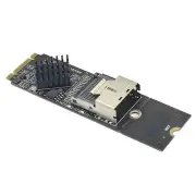 M.2 NVME to SFF-8087 SATA3.0 Expansion Card -SAS/SATA Hard Disk Adapter8540