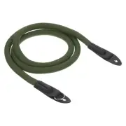 Camera Strap, Nylon Climbing Rope Camera Neck Strap Camera Shoulder Belt Green