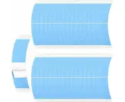 48 Pieces of Wig Tape Double Sided Waterproof Lace Wig Tape C-Shape Wig Tape Tape for Wig Hair Pieces and Extensions