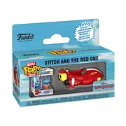 Lilo and Stitch: Stitch and The Red One Bitty Rides Funko POP! Vinyl