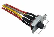 Canal Ceiling Fan Slide Switch 6Pin Reverse Direction Zing Ear ZE-209-22