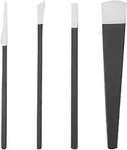 Mikinona 4Pcs Pedicure Tool for Feet Care Dead Skin Trimmer Callus Remover Durable Foot Rasp for Home Salon Use for Exfoliating Smoothing Hard Skin