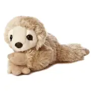 Aurora - Mini Flopsie - 8" Sloth Adorable Stuffed Animal