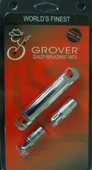 Grover 510C Stop Tailpiece, Chrome
