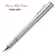 德國 Graf von Faber-Castell Classic 經典系列 Platinum-Plated 鍍白金 18K金 鋼筆*145560