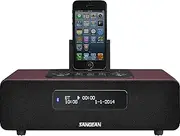 Sangean DDR-38 Red, 20 Station Presets, Bluetooth, Compatible with Headphone, Hardware Interface: Bluetooth, Connectivity Technology: Bluetooth