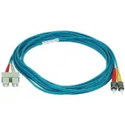 Monoprice 6408 MONOPRICE MULTI-MODE OM3 FIBER OPTIC CABLE - SC-ST UL 3MM 50/125