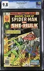 Marvel Team-Up 107 NEWSSTAND CGC 9.8 Spider-Man She-Hulk Jim Shooter 1981
