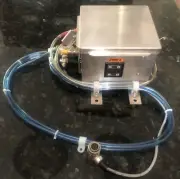 Bimba Vacuum Pump w/2 Keyence Pressure Sensors AP-31KP .SS Enclosure.