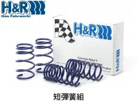 在飛比找Yahoo!奇摩拍賣優惠-【Power Parts】H&R SPORT 短彈簧組 SK