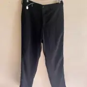 Comme des Garcons Black Cropped Pants with Side Stripe Size Men's / XXL