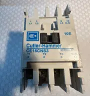 EATON Cutler-Hammer CE15CNS3AB Contactor Size C 3-Pole Open Type Aux. 1 NO Side