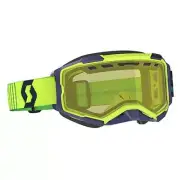 SCOTT Fury Snow Cross Goggles Blue/Yellow/Yellow