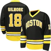 [Atonmore] Happy Gilmore #18 Jersey Boston Adam Sandler 1996 Movie Ice Hockey Jersey Stitched S-XXXL, 90S Hip Hop Clothing for Party