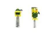 John Deere 35814 Preschool Garden Power Clipper Cutter Chainsaw tree Kids Toy
